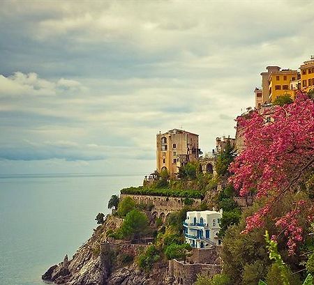 Bacio Del Sole B&B Positano Kültér fotó