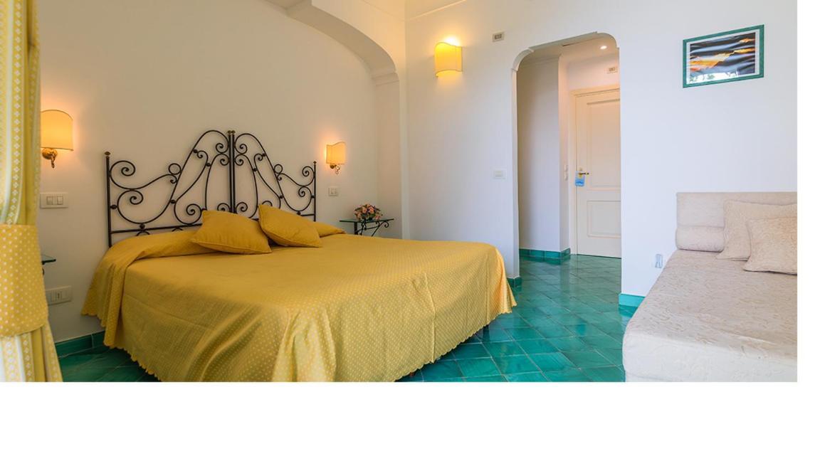 Bacio Del Sole B&B Positano Kültér fotó