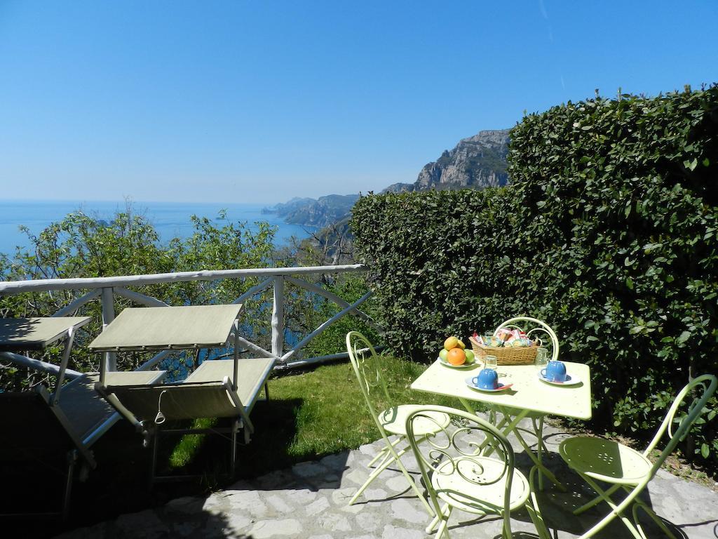 Bacio Del Sole B&B Positano Kültér fotó