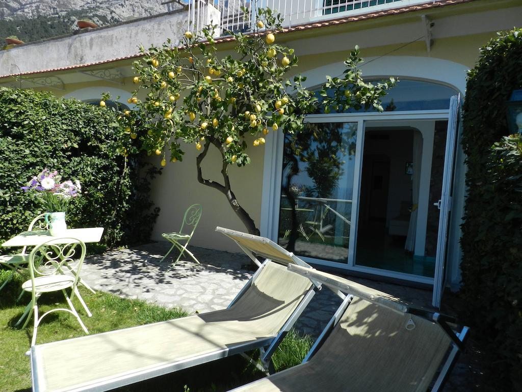 Bacio Del Sole B&B Positano Kültér fotó