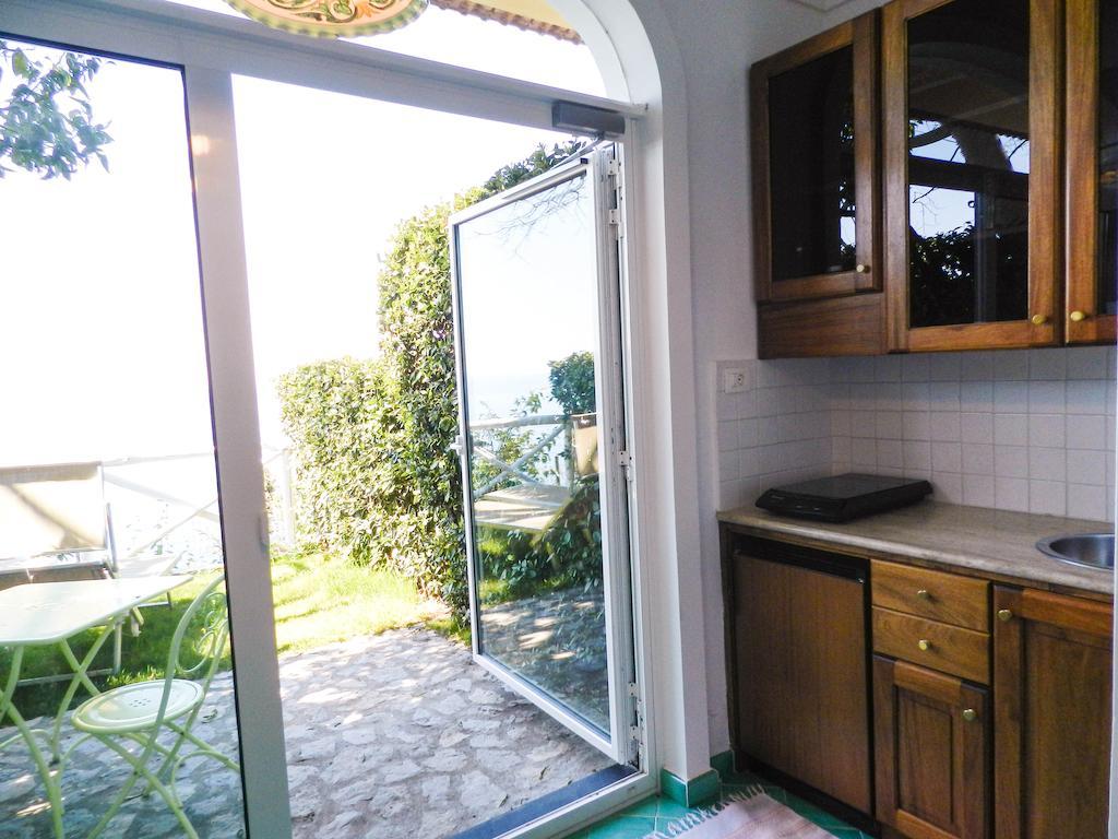 Bacio Del Sole B&B Positano Kültér fotó