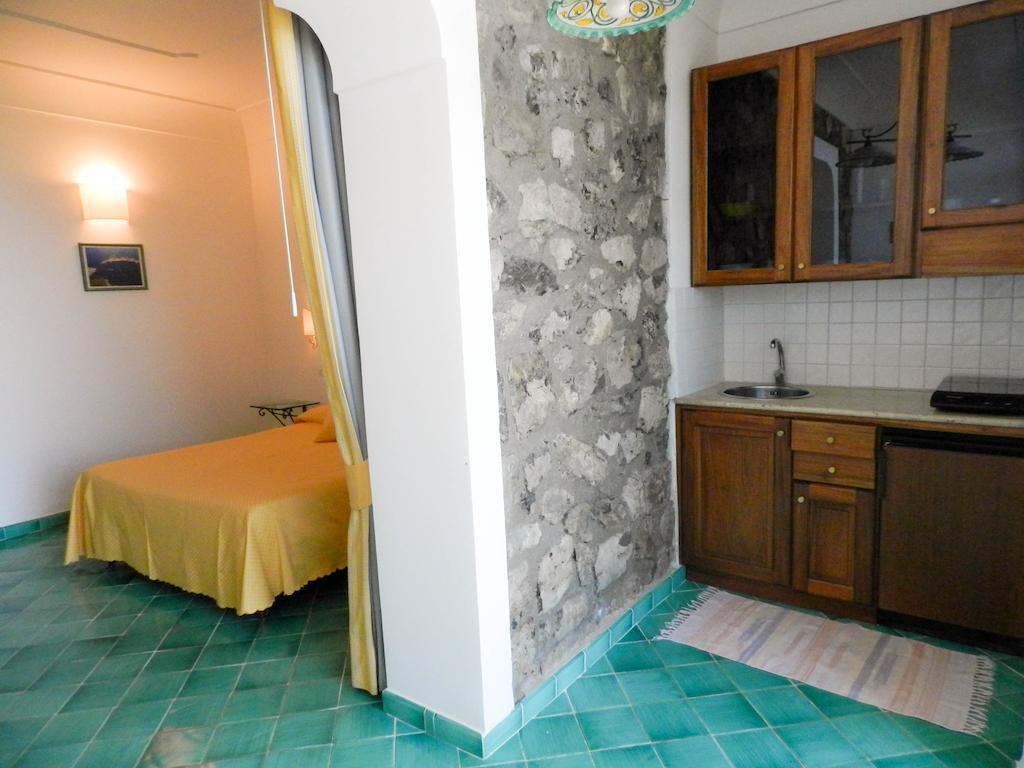 Bacio Del Sole B&B Positano Kültér fotó