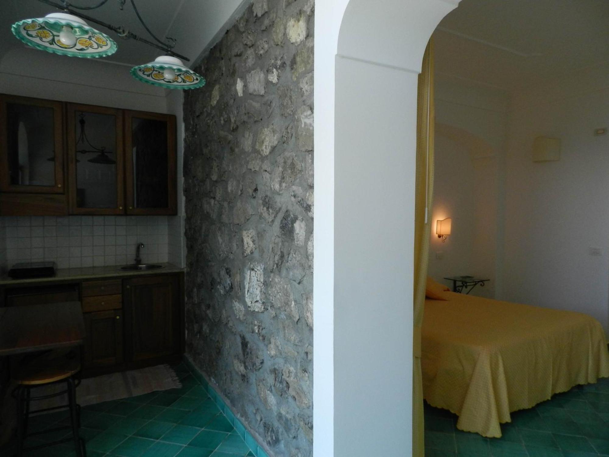 Bacio Del Sole B&B Positano Kültér fotó