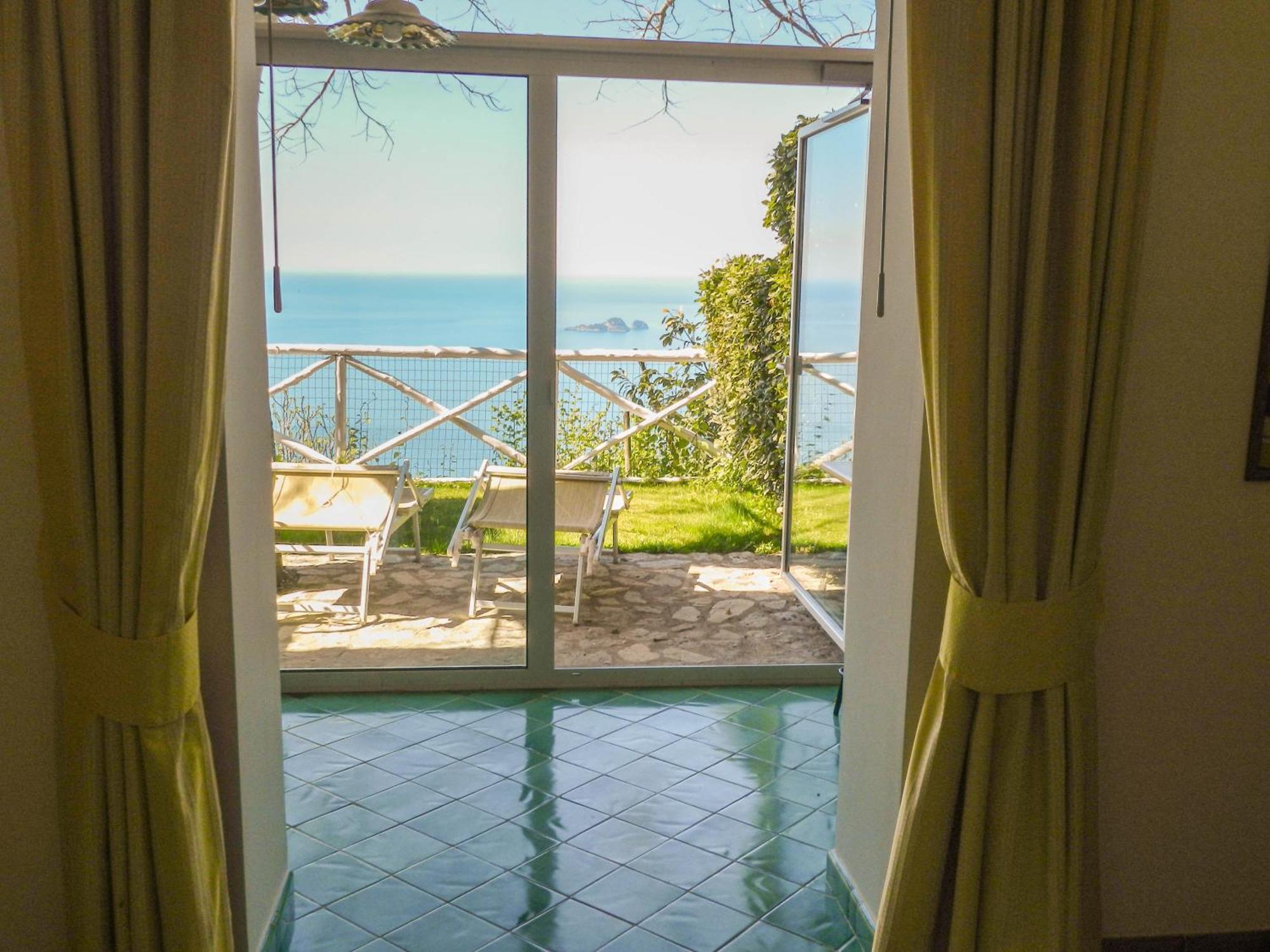 Bacio Del Sole B&B Positano Kültér fotó