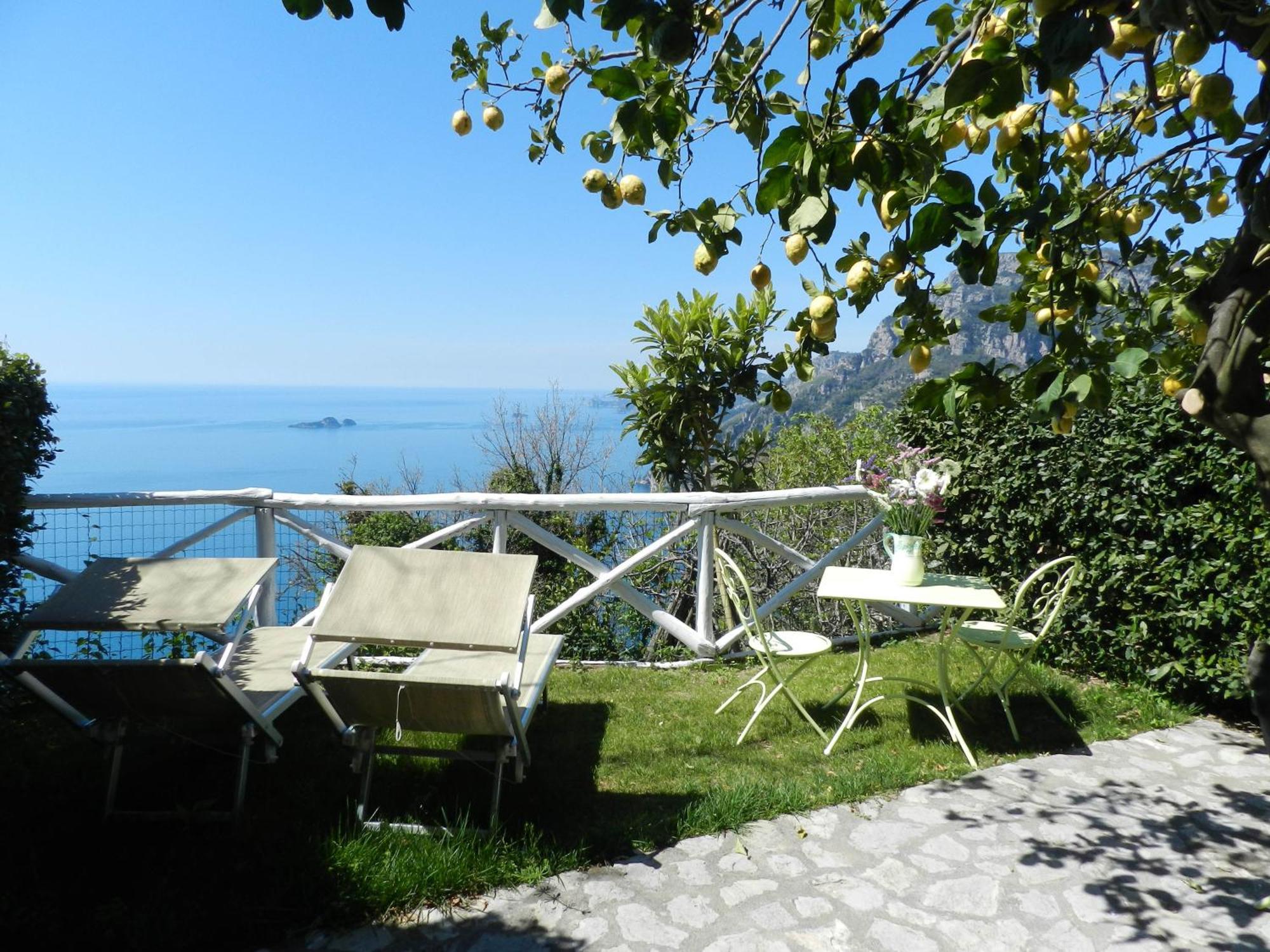 Bacio Del Sole B&B Positano Kültér fotó