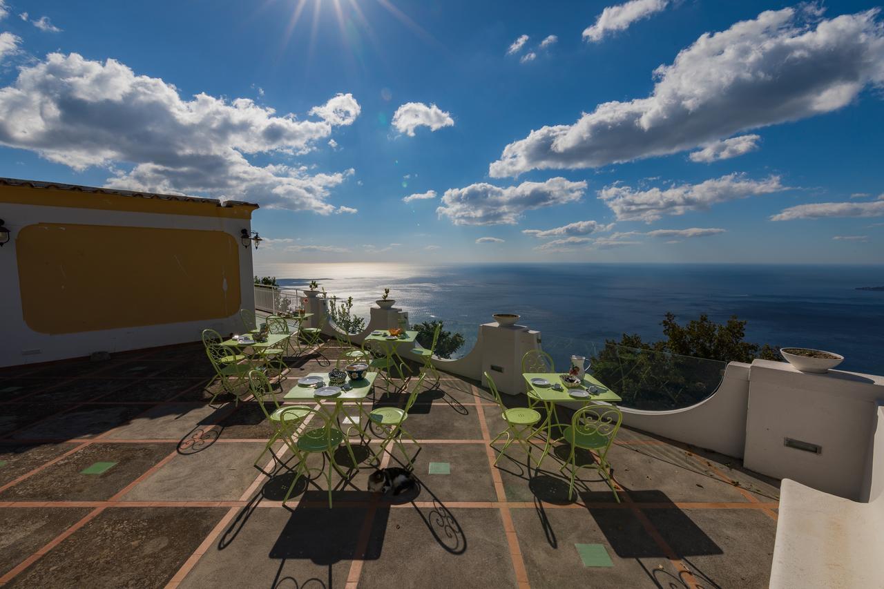 Bacio Del Sole B&B Positano Kültér fotó