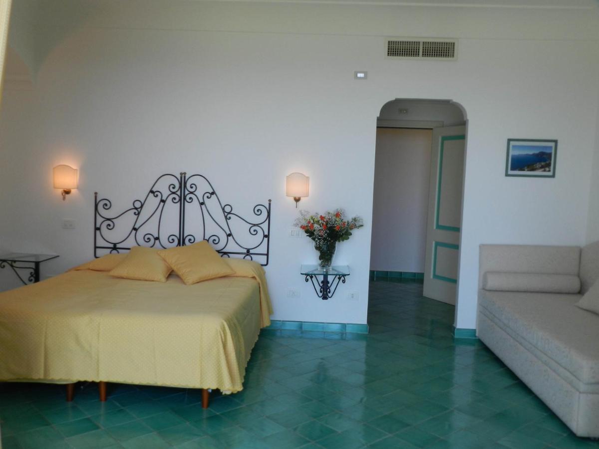 Bacio Del Sole B&B Positano Kültér fotó