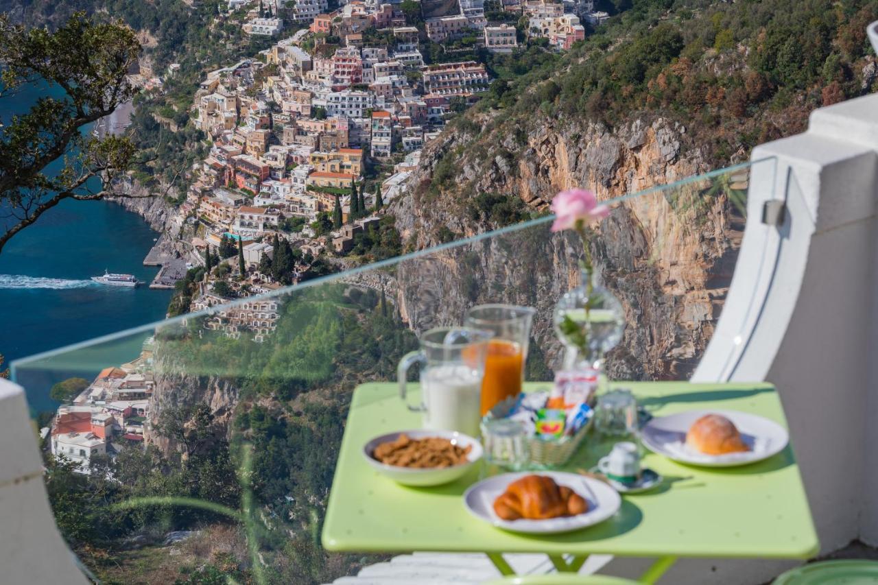 Bacio Del Sole B&B Positano Kültér fotó