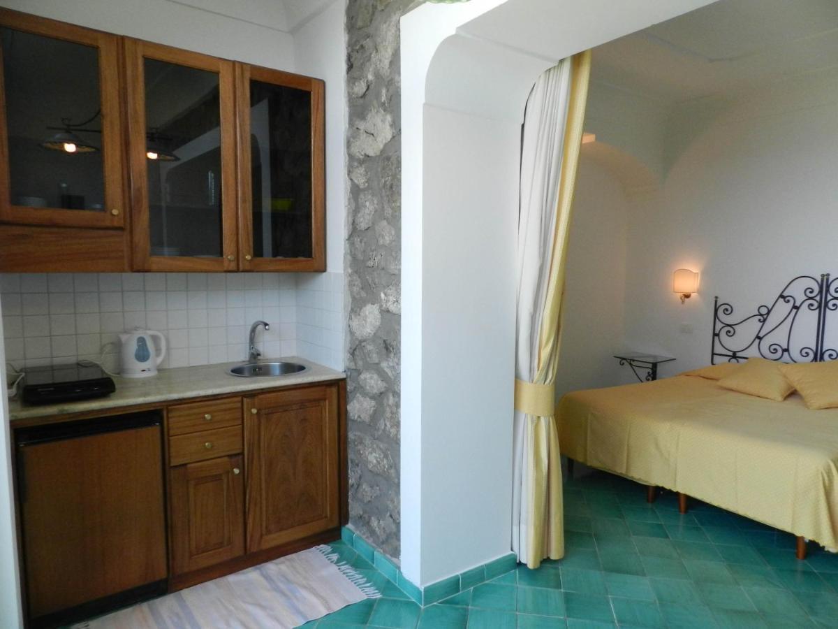 Bacio Del Sole B&B Positano Kültér fotó